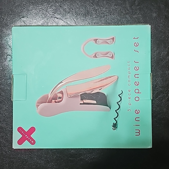 Wanderlust X 3-piece Wine Opener Compact - Picture 2 of 7